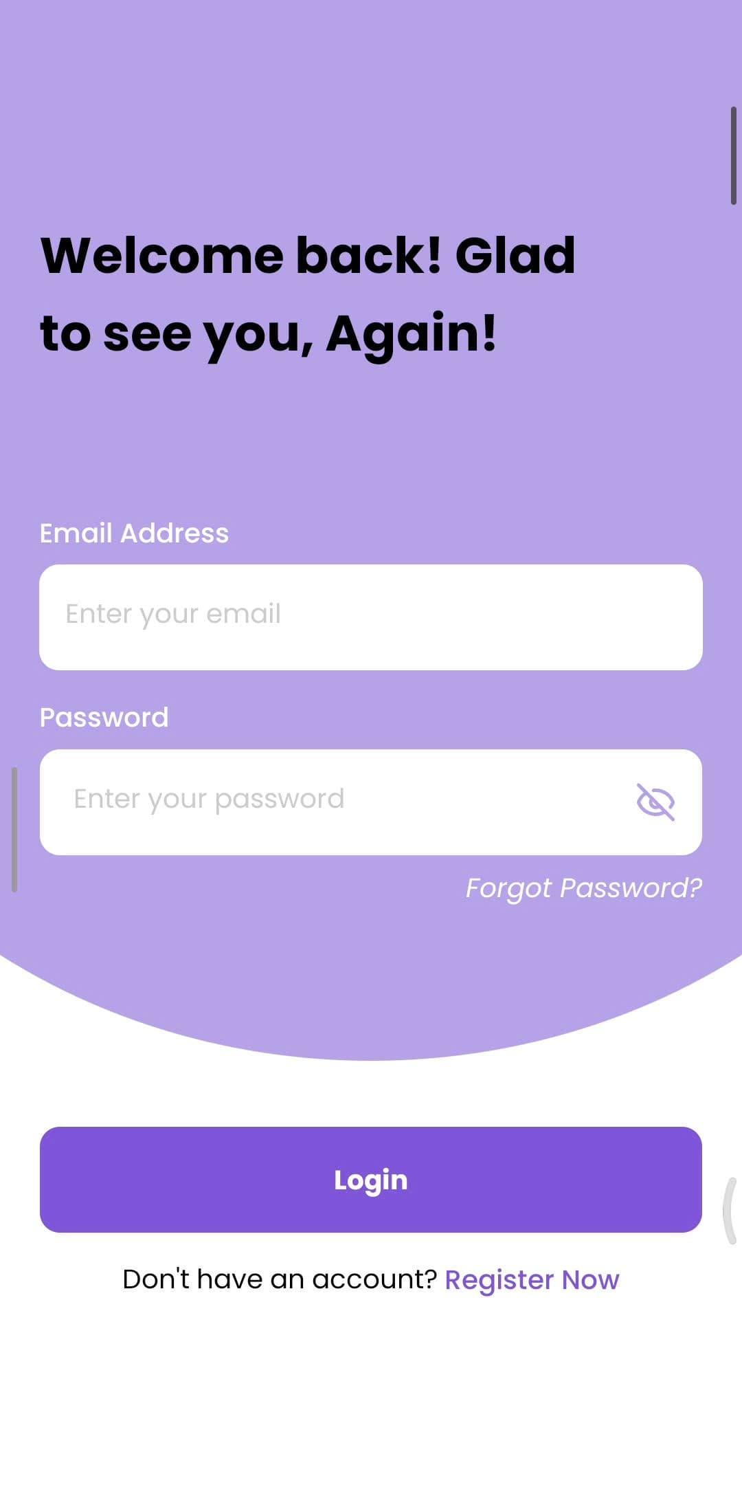 SoulSpace expert login screen